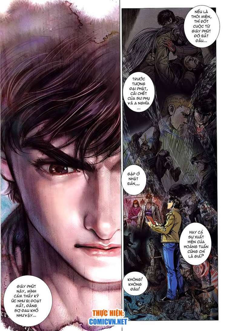 Kungfu (Công Phu): Chapter 36: - Hết