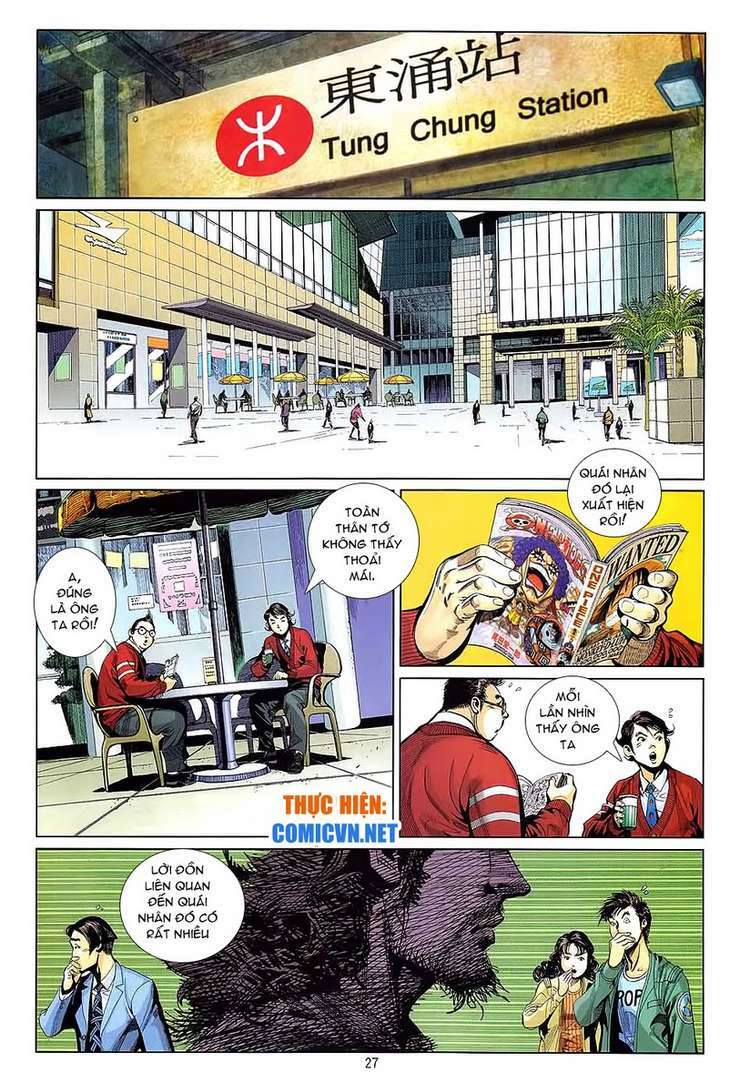 Kungfu (Công Phu): Chapter 36: - Hết