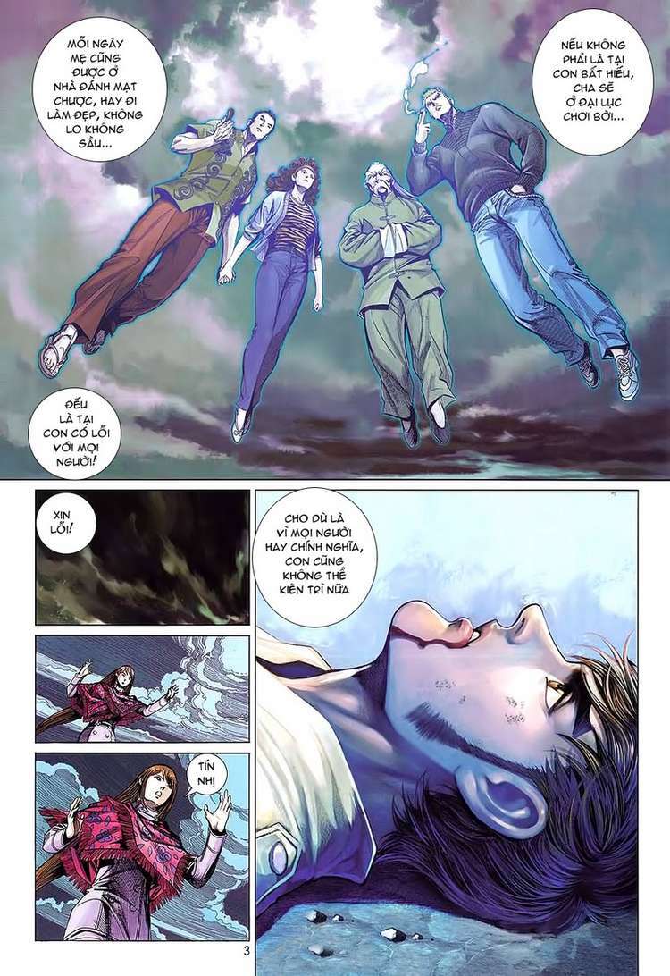 Kungfu (Công Phu): Chapter 36: - Hết