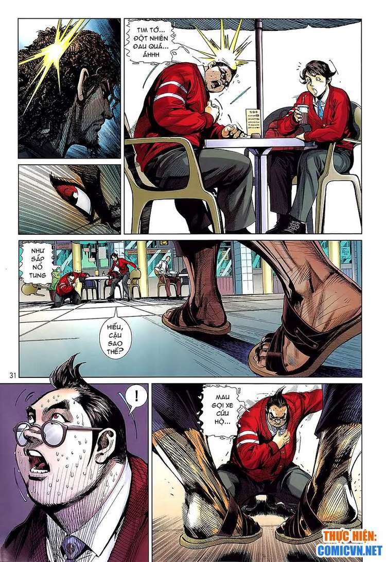 Kungfu (Công Phu): Chapter 36: - Hết