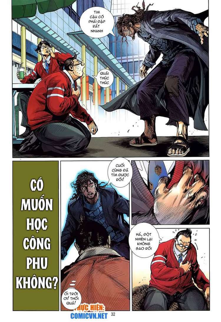 Kungfu (Công Phu): Chapter 36: - Hết