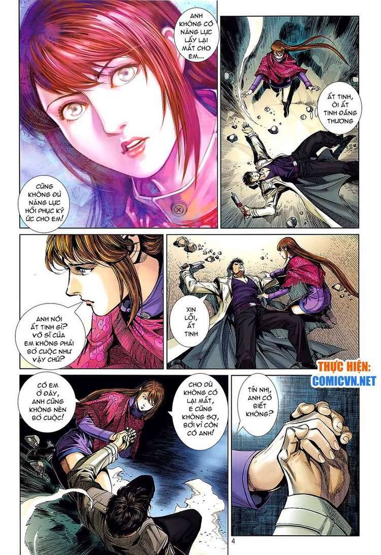 Kungfu (Công Phu): Chapter 36: - Hết