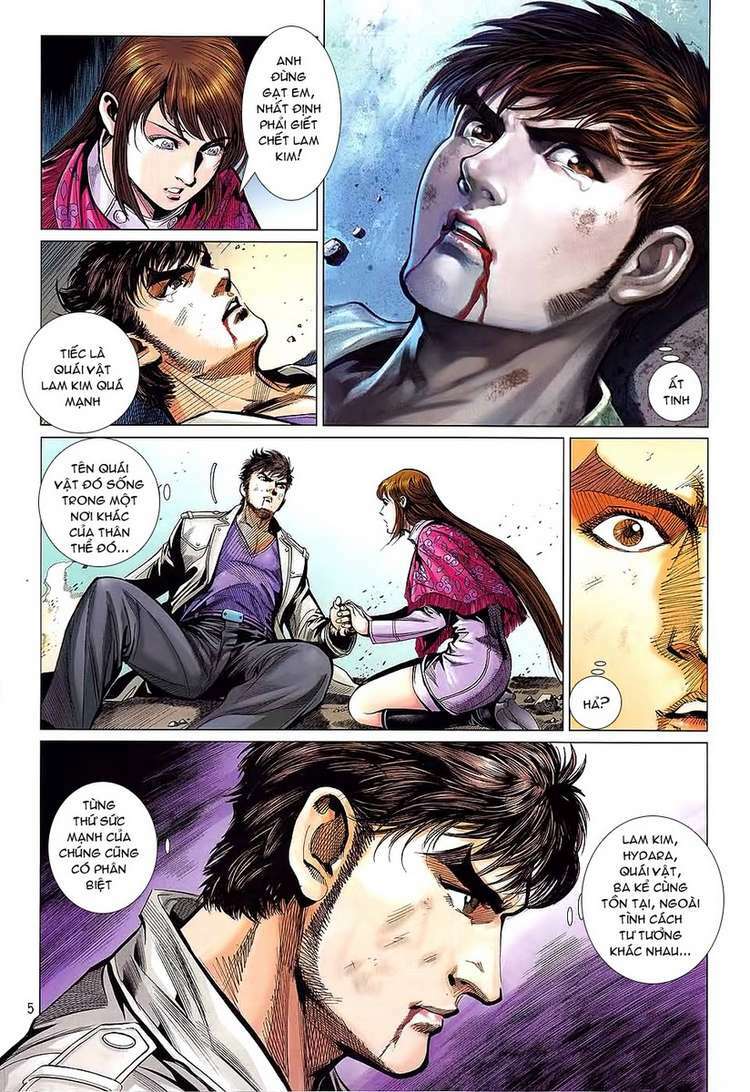 Kungfu (Công Phu): Chapter 36: - Hết