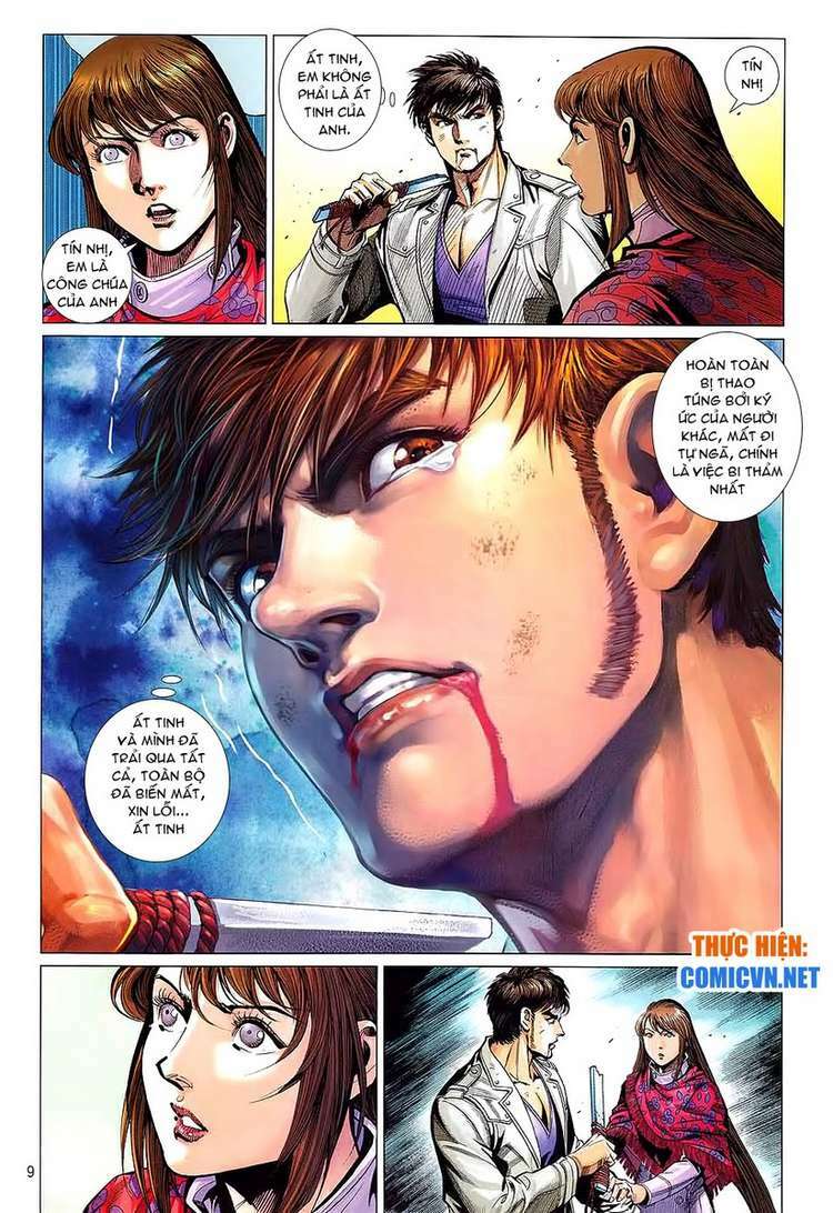 Kungfu (Công Phu): Chapter 36: - Hết
