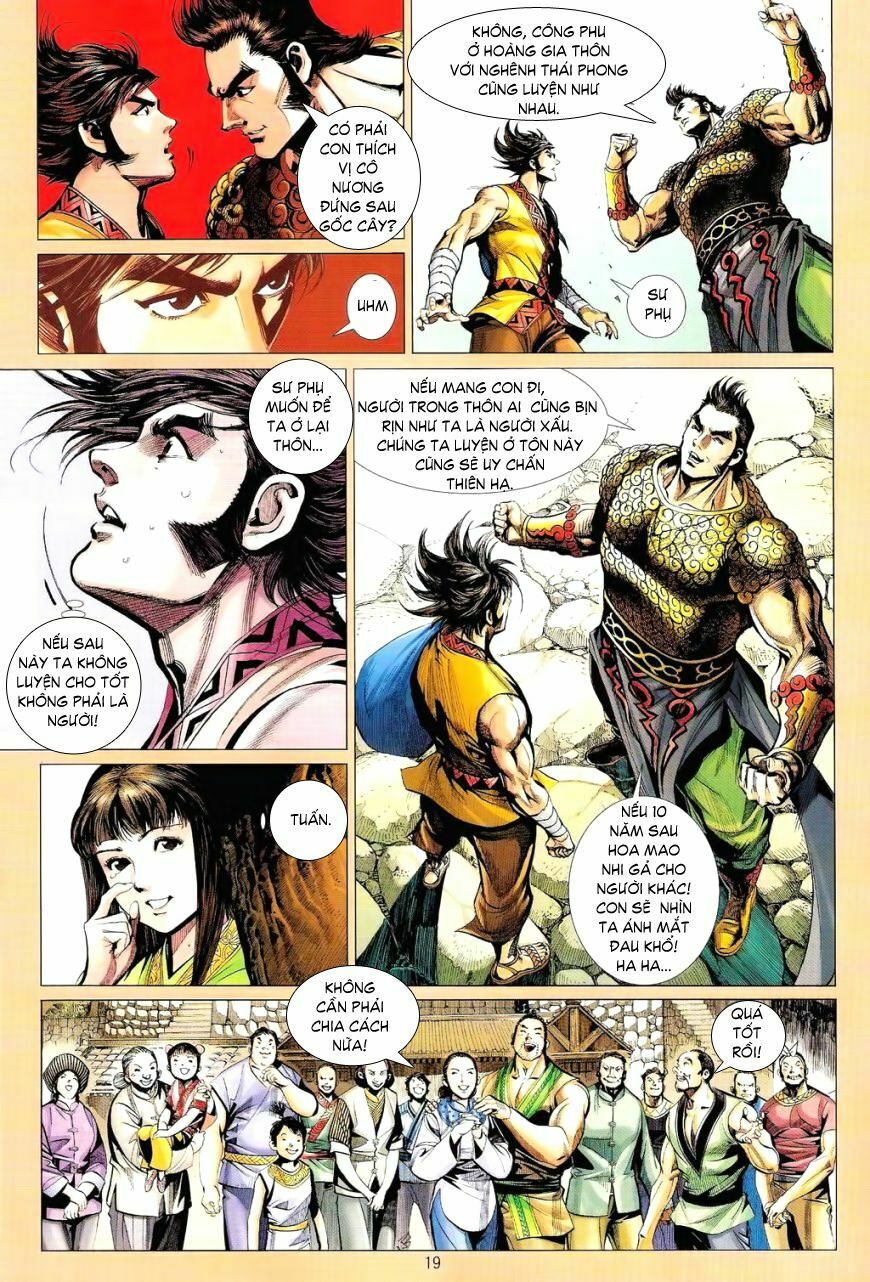 Kungfu (Công Phu): Chapter 4