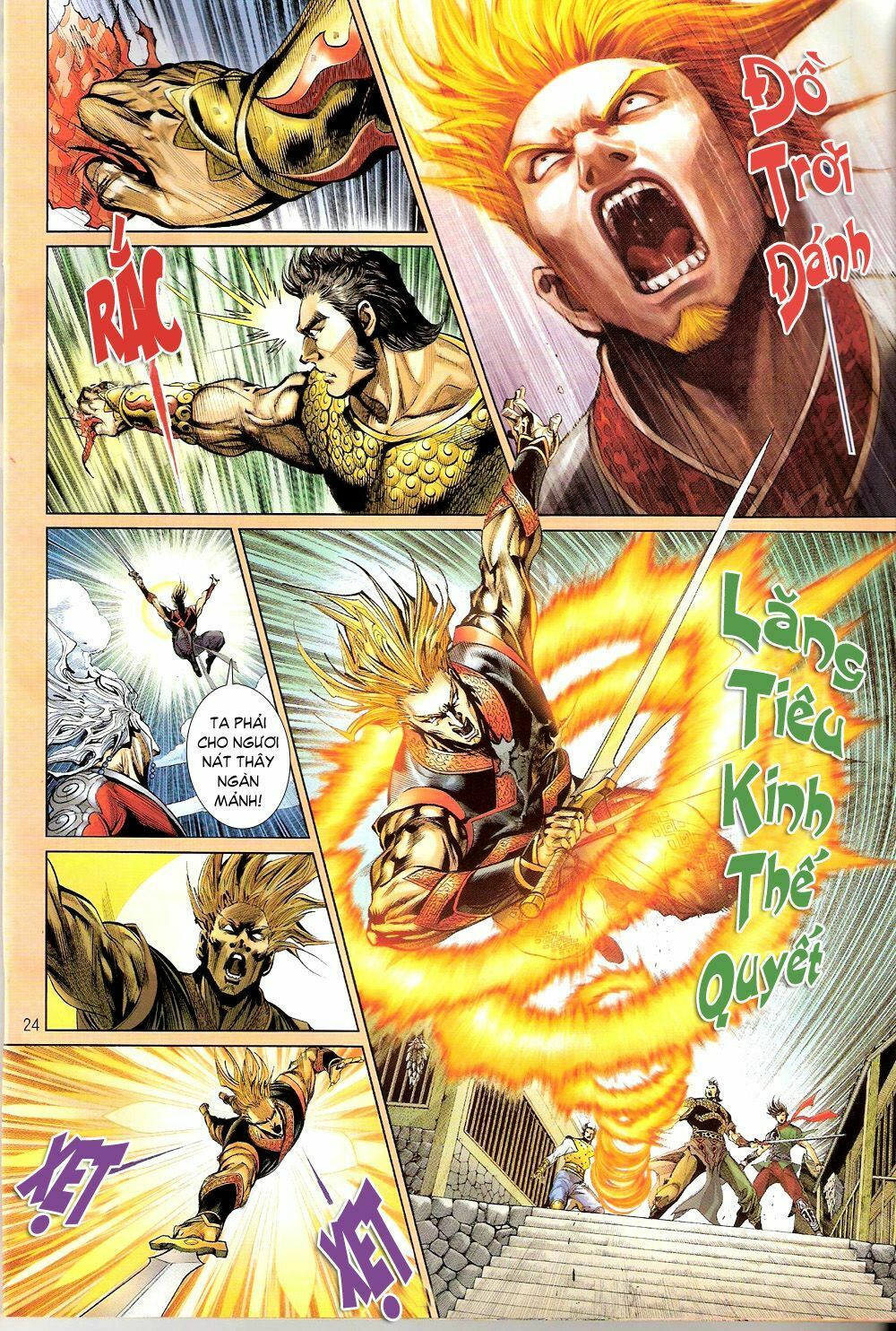 Kungfu (Công Phu): Chapter 5