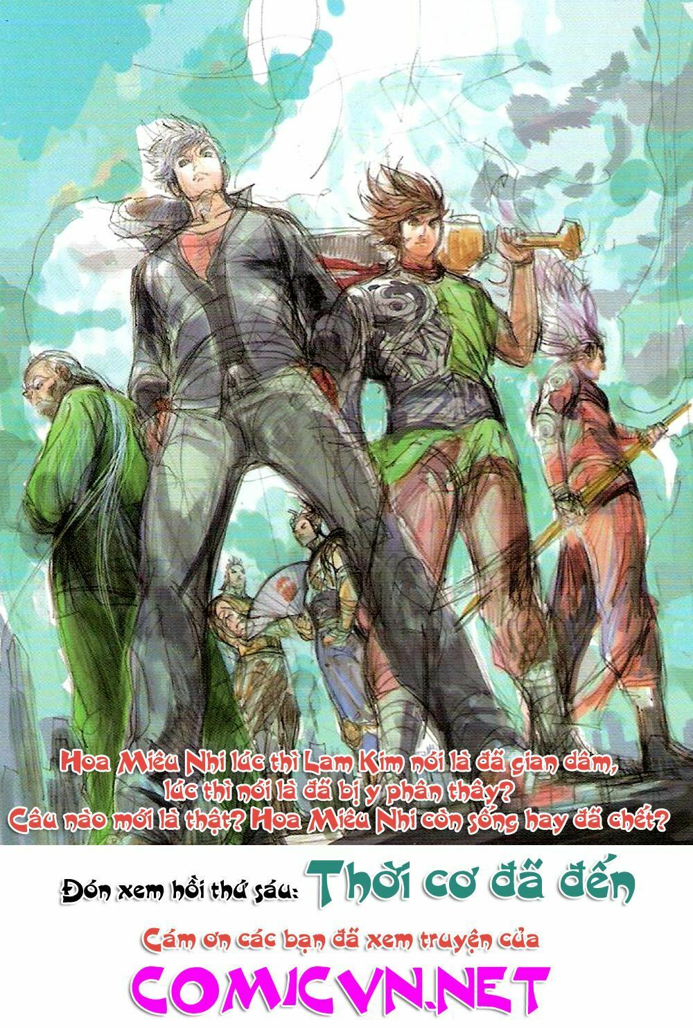Kungfu (Công Phu): Chapter 5