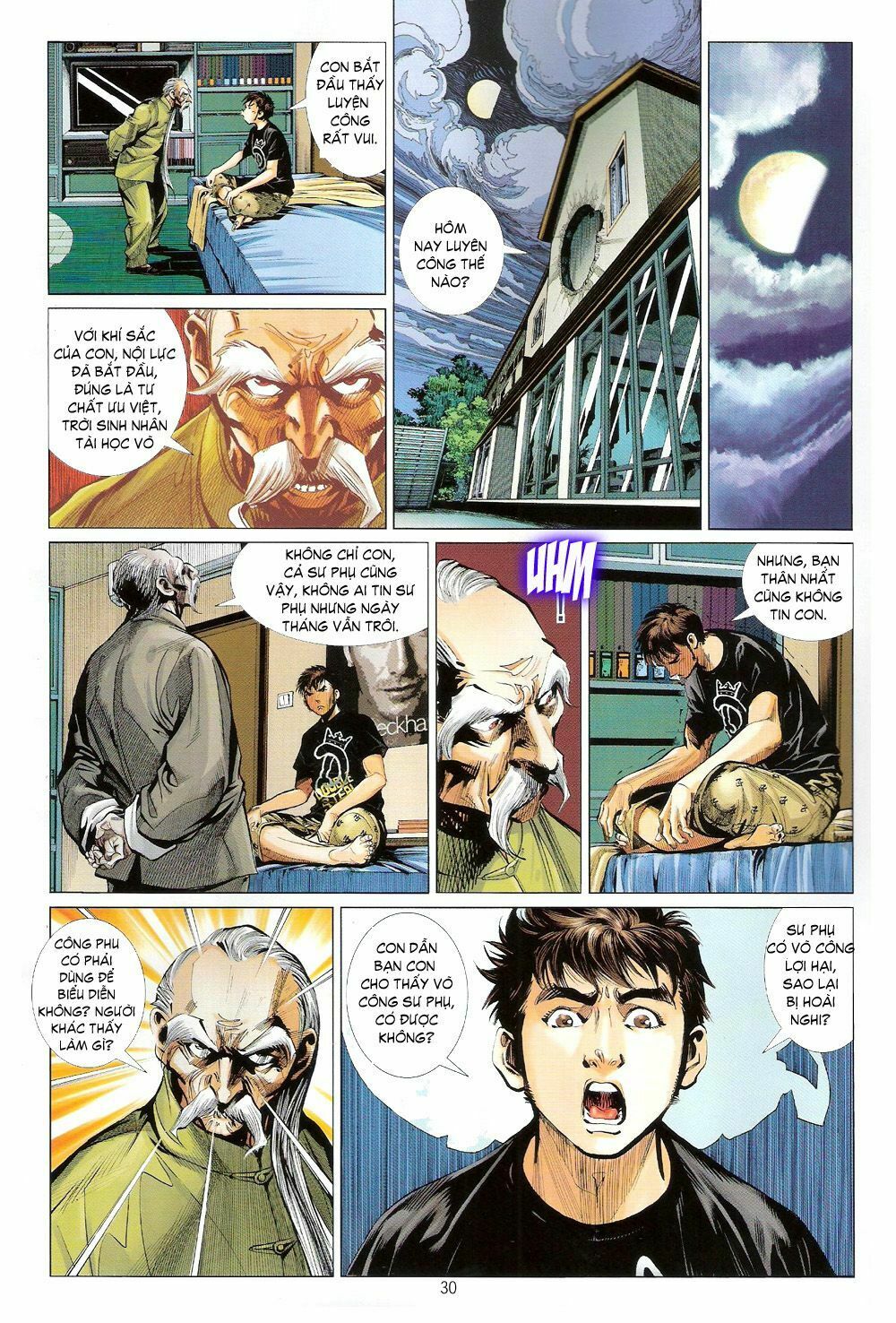 Kungfu (Công Phu): Chapter 6