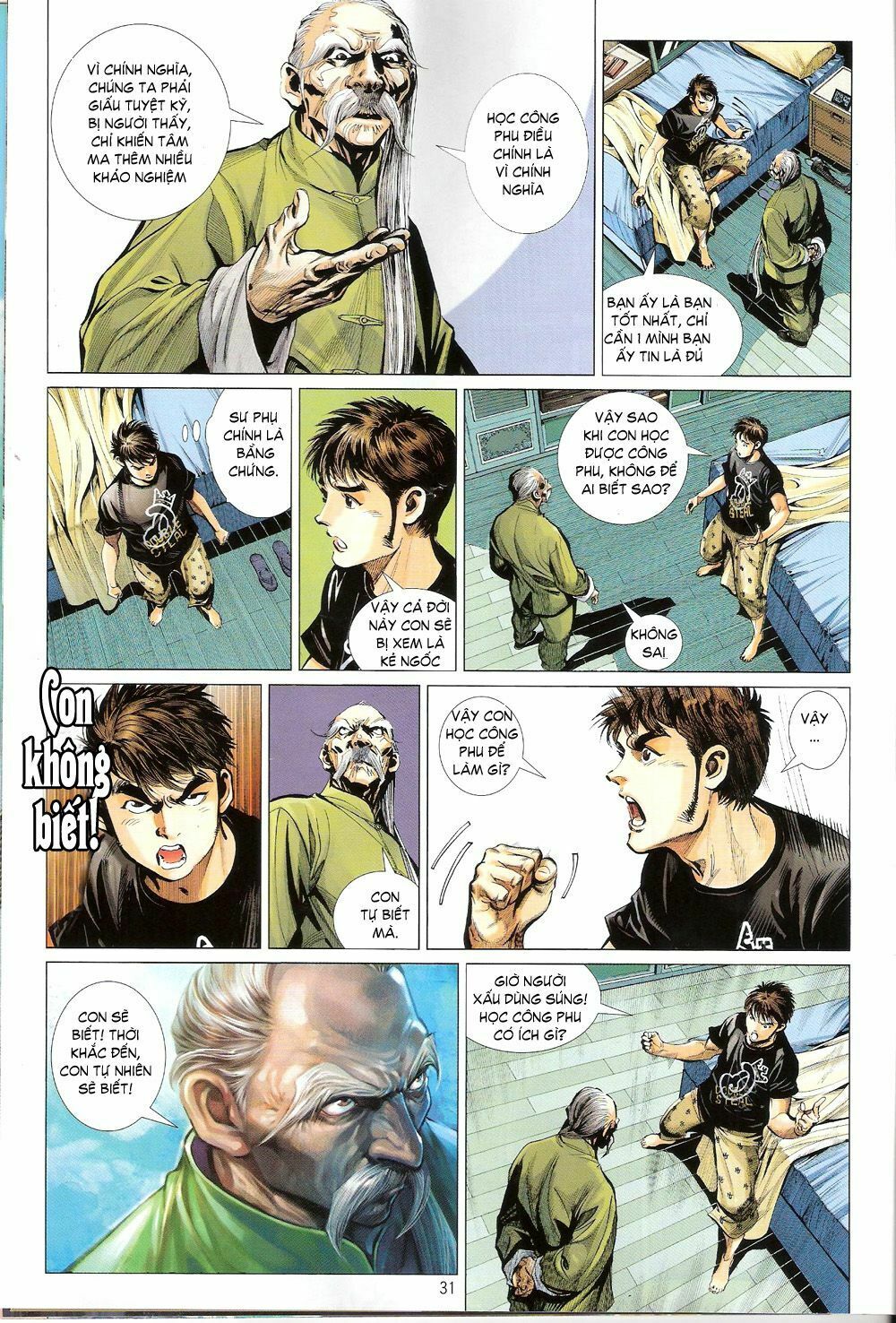 Kungfu (Công Phu): Chapter 6