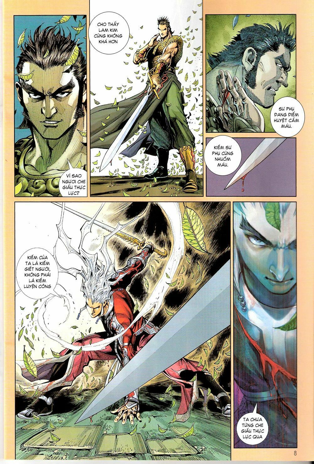 Kungfu (Công Phu): Chapter 6