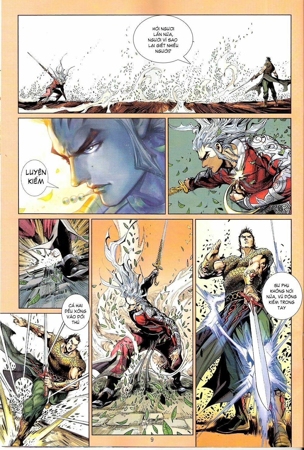 Kungfu (Công Phu): Chapter 6
