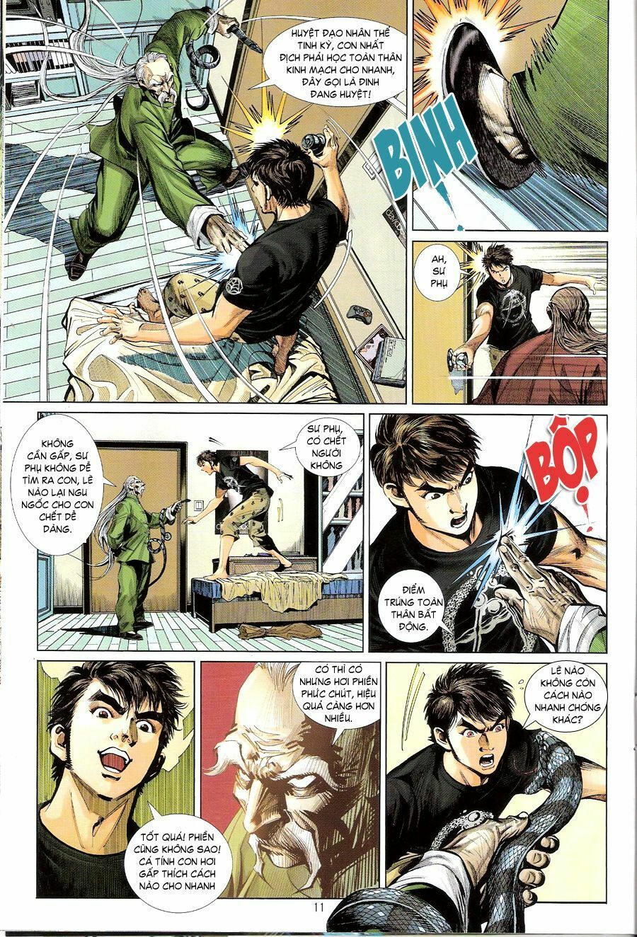 Kungfu (Công Phu): Chapter 7