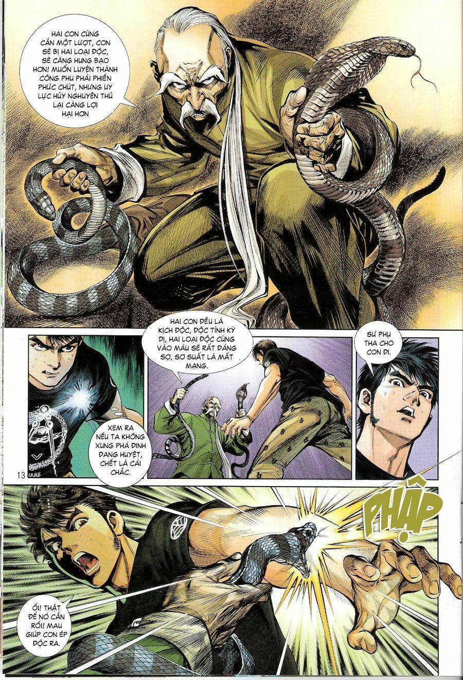 Kungfu (Công Phu): Chapter 7