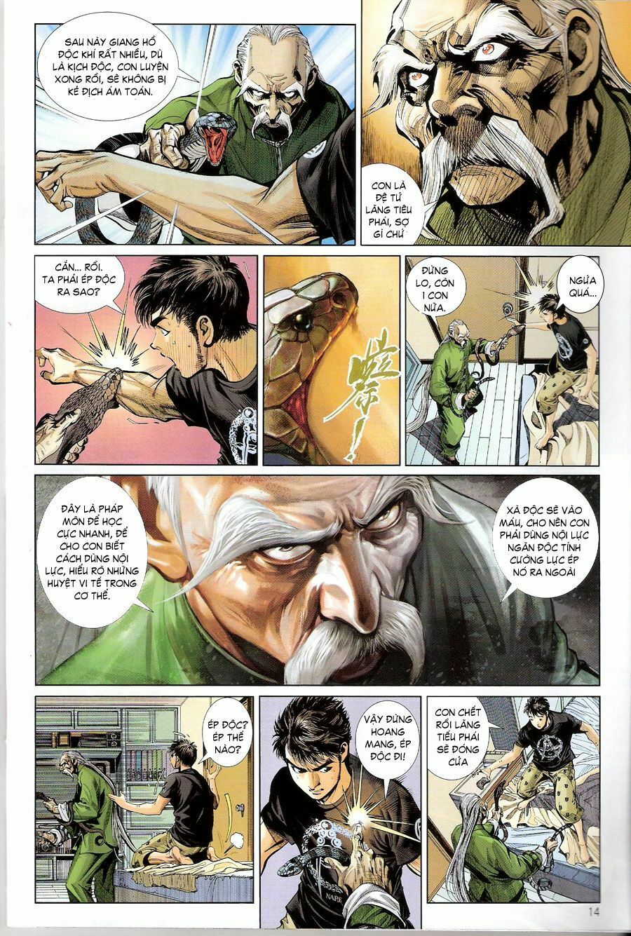 Kungfu (Công Phu): Chapter 7