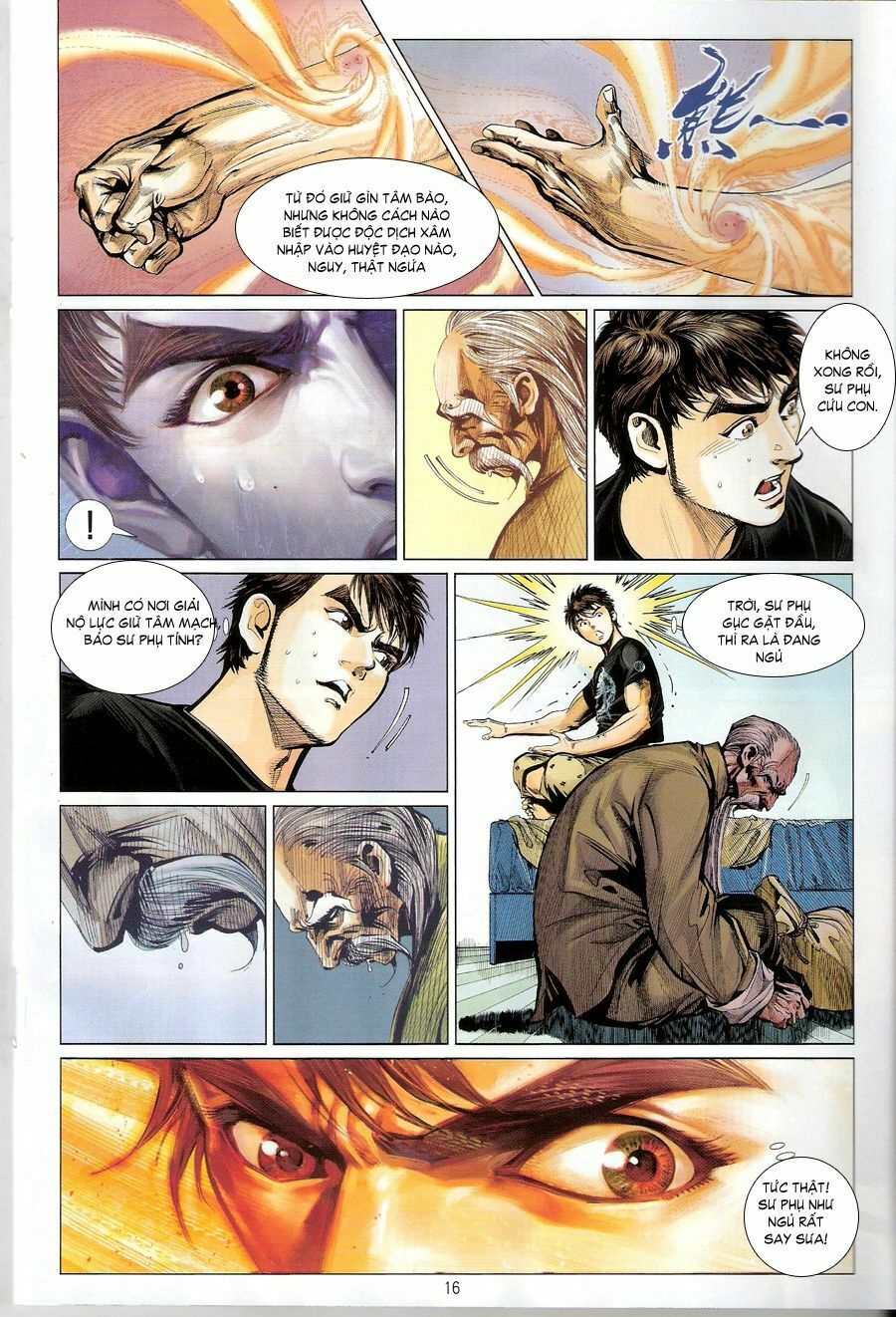 Kungfu (Công Phu): Chapter 7