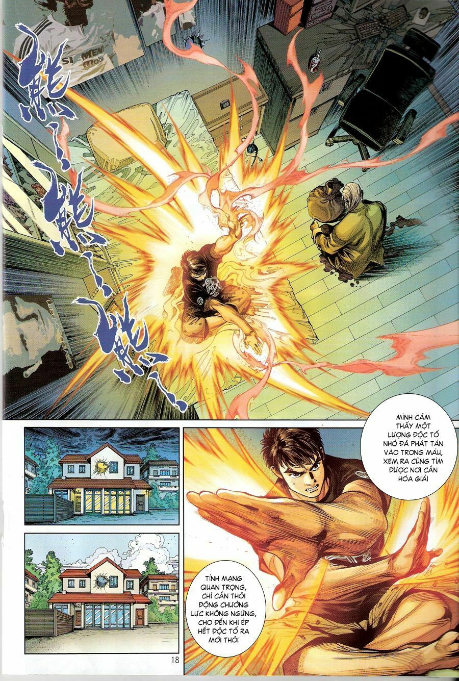 Kungfu (Công Phu): Chapter 7