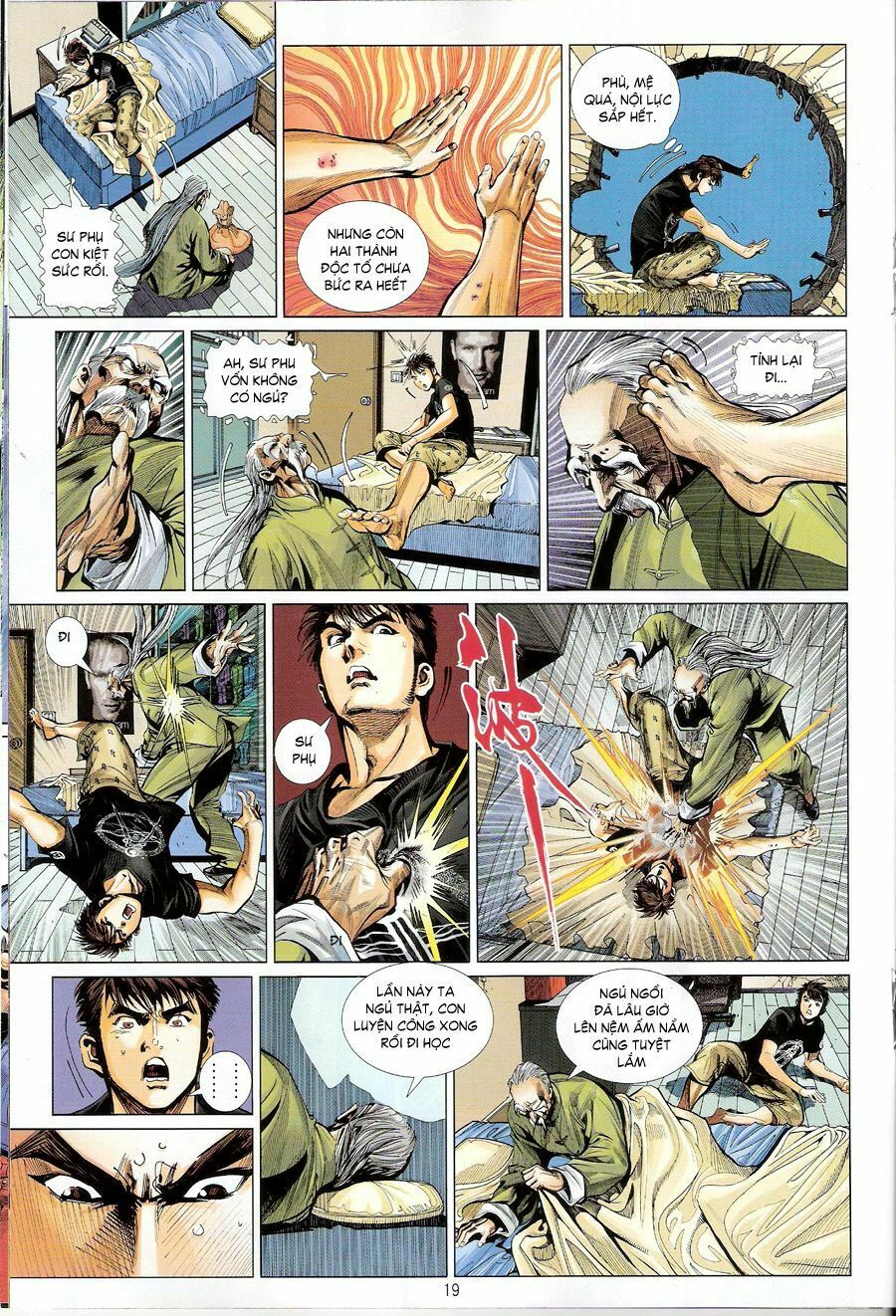 Kungfu (Công Phu): Chapter 7