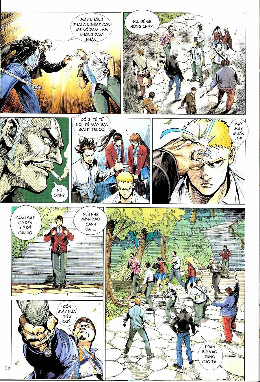 Kungfu (Công Phu): Chapter 7