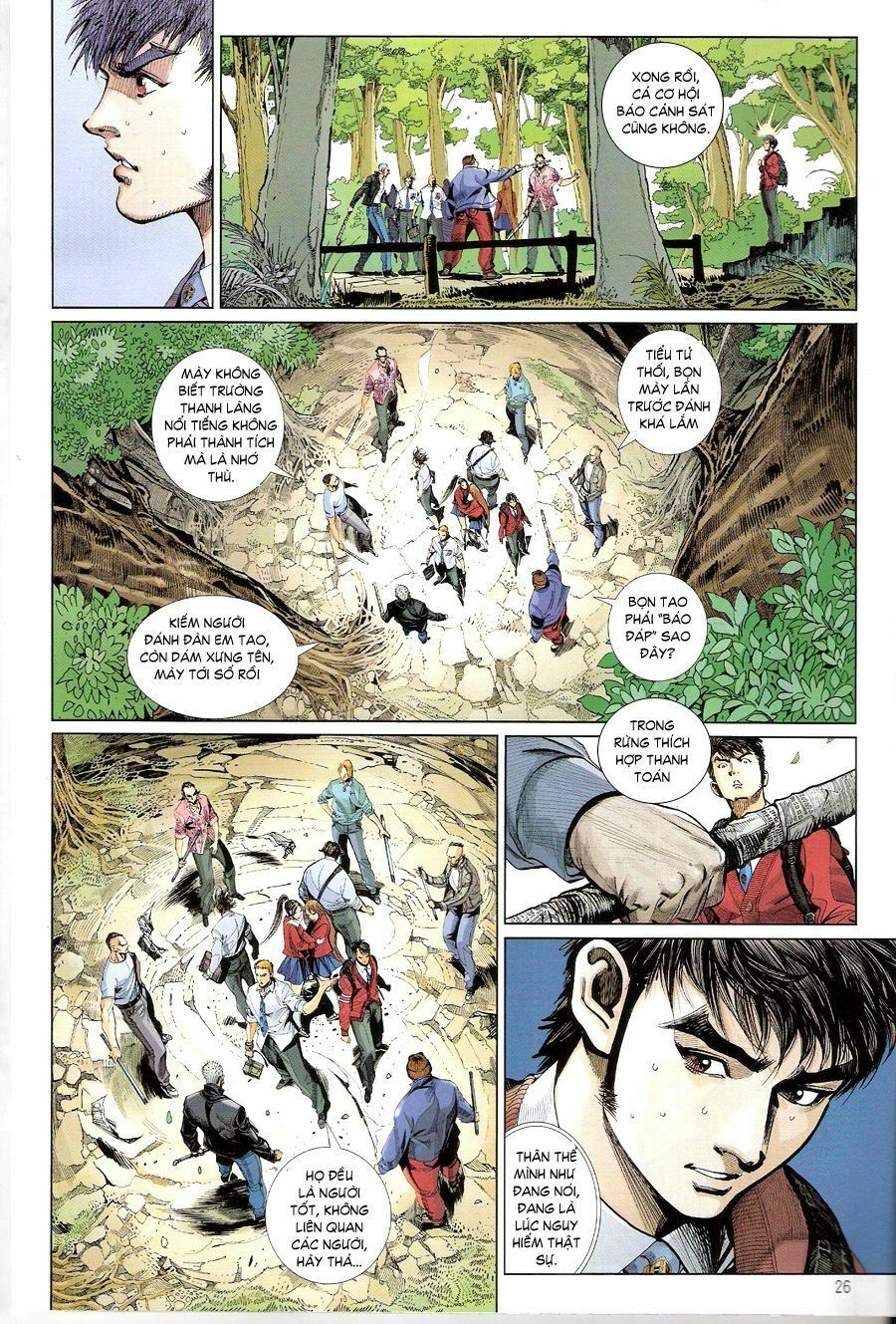 Kungfu (Công Phu): Chapter 7
