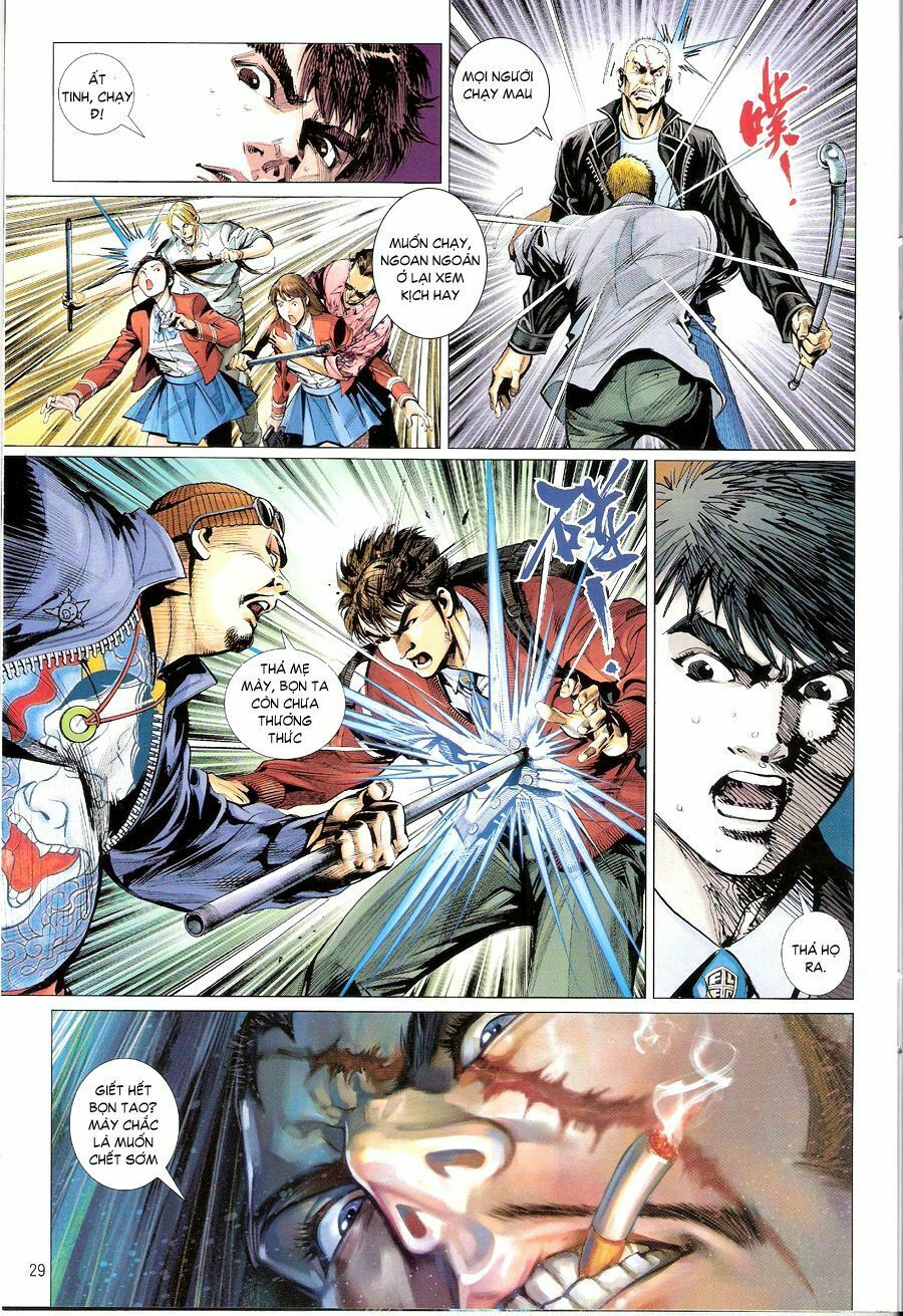 Kungfu (Công Phu): Chapter 7