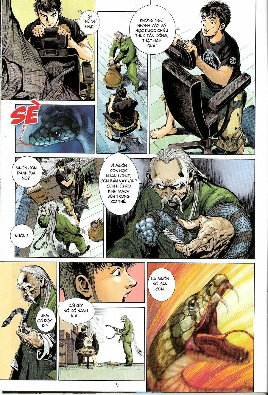 Kungfu (Công Phu): Chapter 7