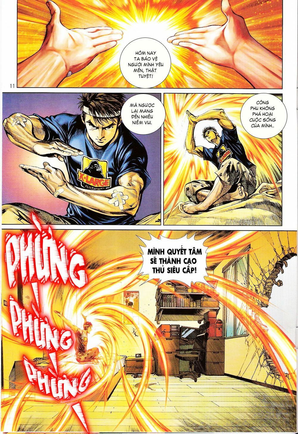 Kungfu (Công Phu): Chapter 8