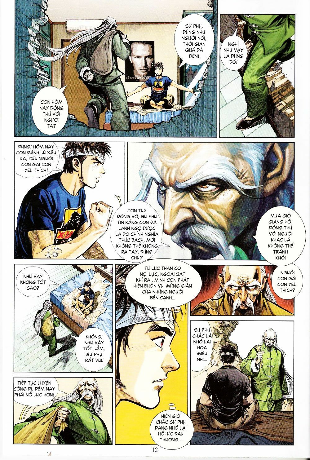 Kungfu (Công Phu): Chapter 8