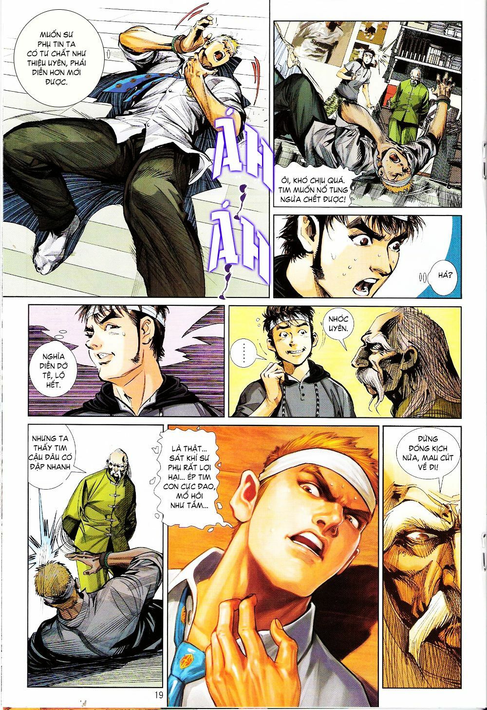 Kungfu (Công Phu): Chapter 8
