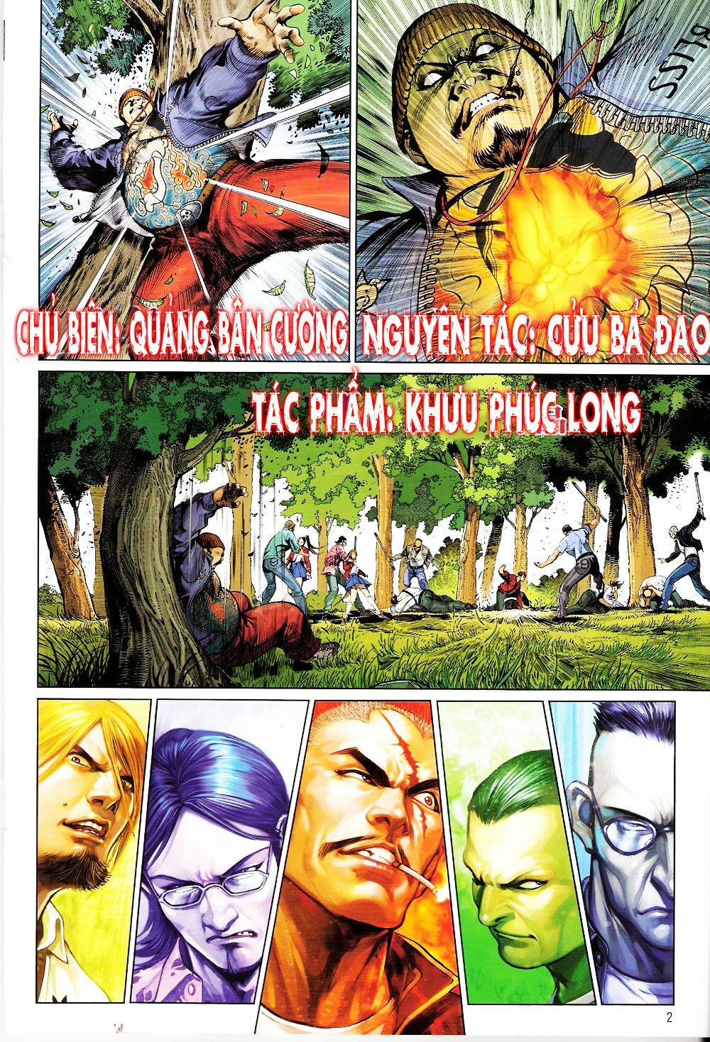 Kungfu (Công Phu): Chapter 8