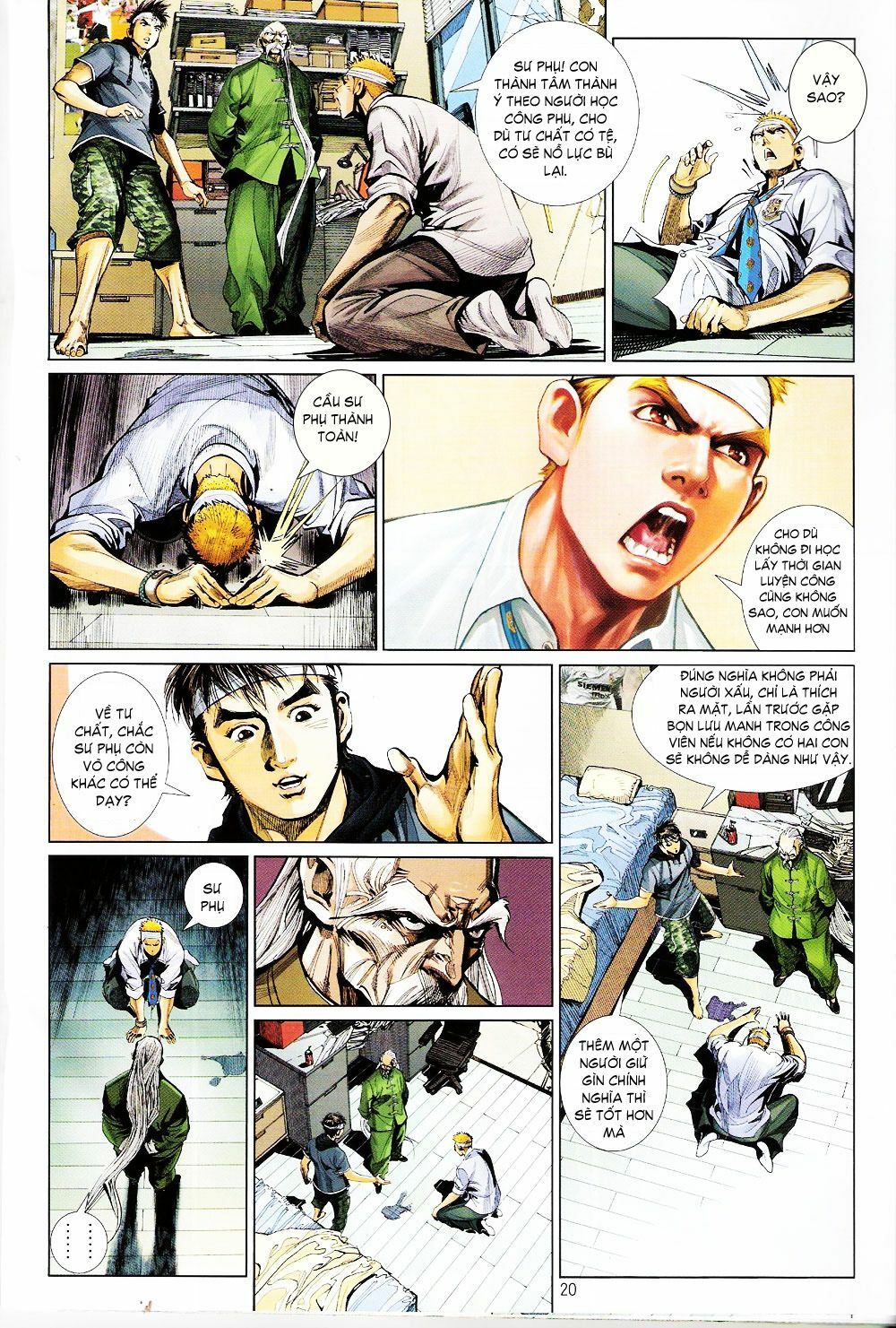 Kungfu (Công Phu): Chapter 8