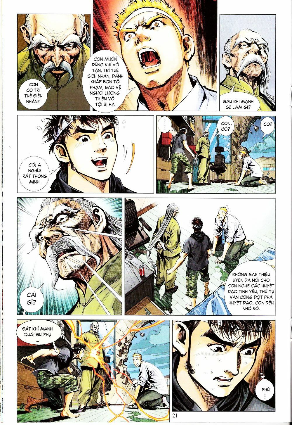 Kungfu (Công Phu): Chapter 8