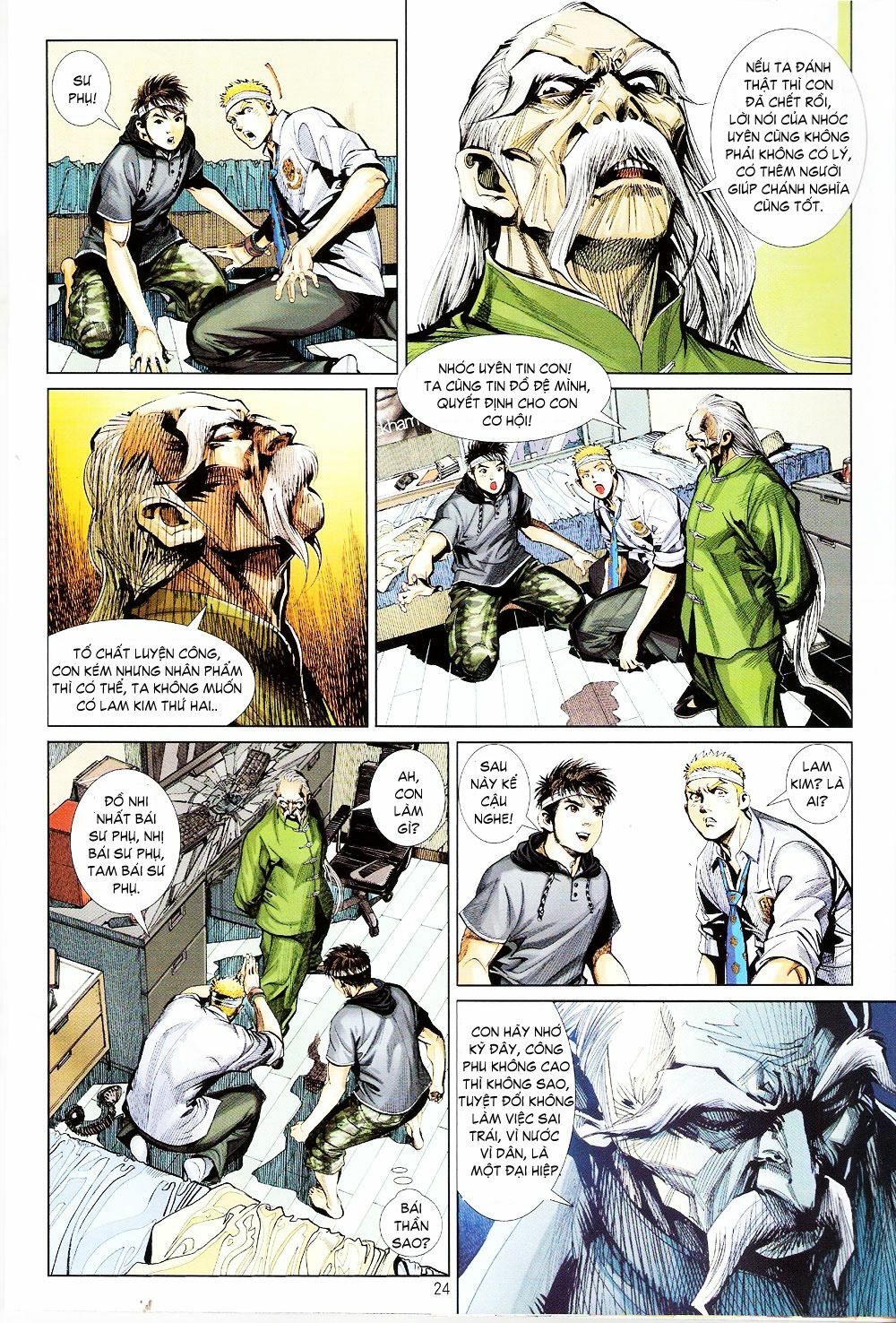 Kungfu (Công Phu): Chapter 8