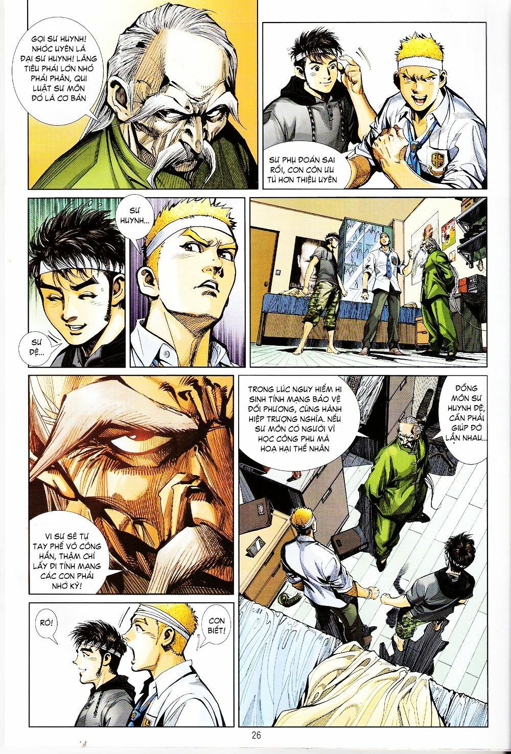 Kungfu (Công Phu): Chapter 8