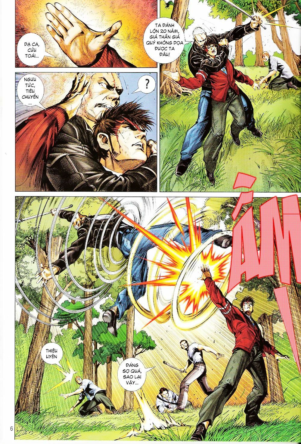 Kungfu (Công Phu): Chapter 8