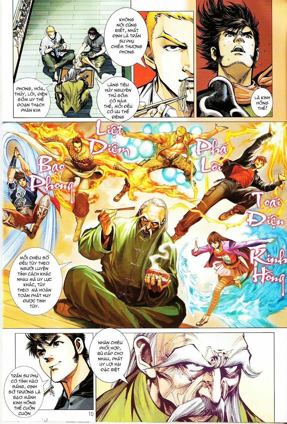 Kungfu (Công Phu): Chapter 9
