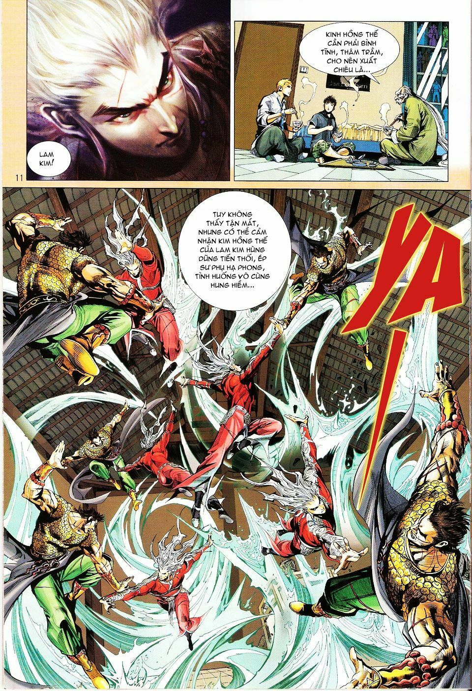 Kungfu (Công Phu): Chapter 9