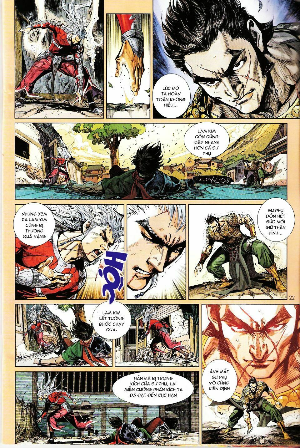 Kungfu (Công Phu): Chapter 9