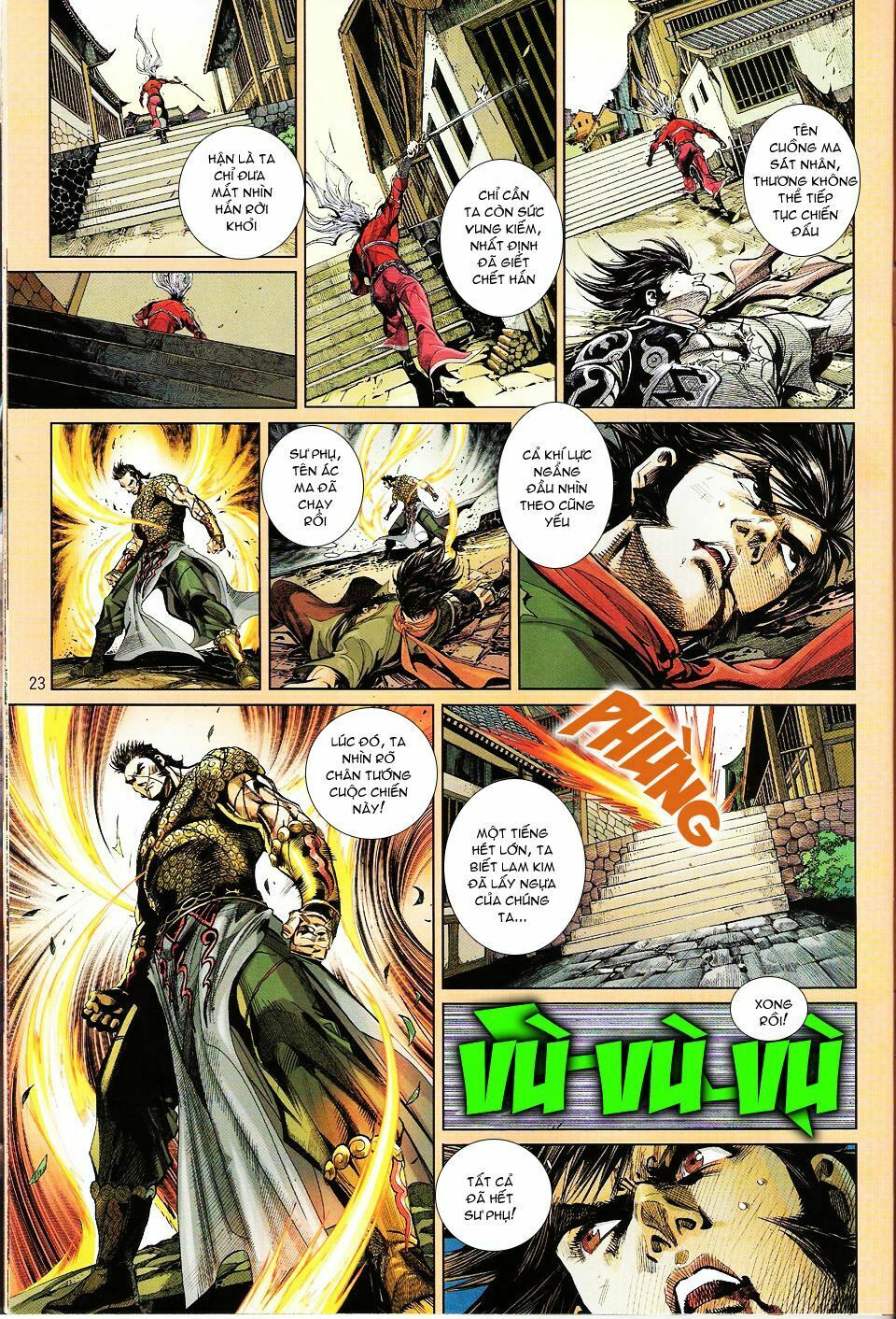 Kungfu (Công Phu): Chapter 9
