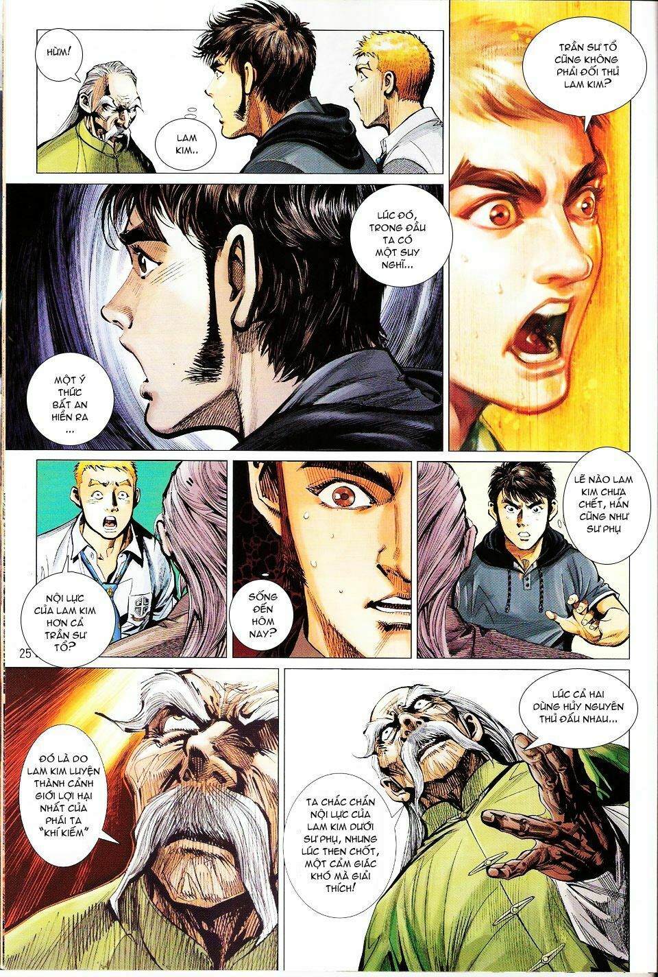 Kungfu (Công Phu): Chapter 9
