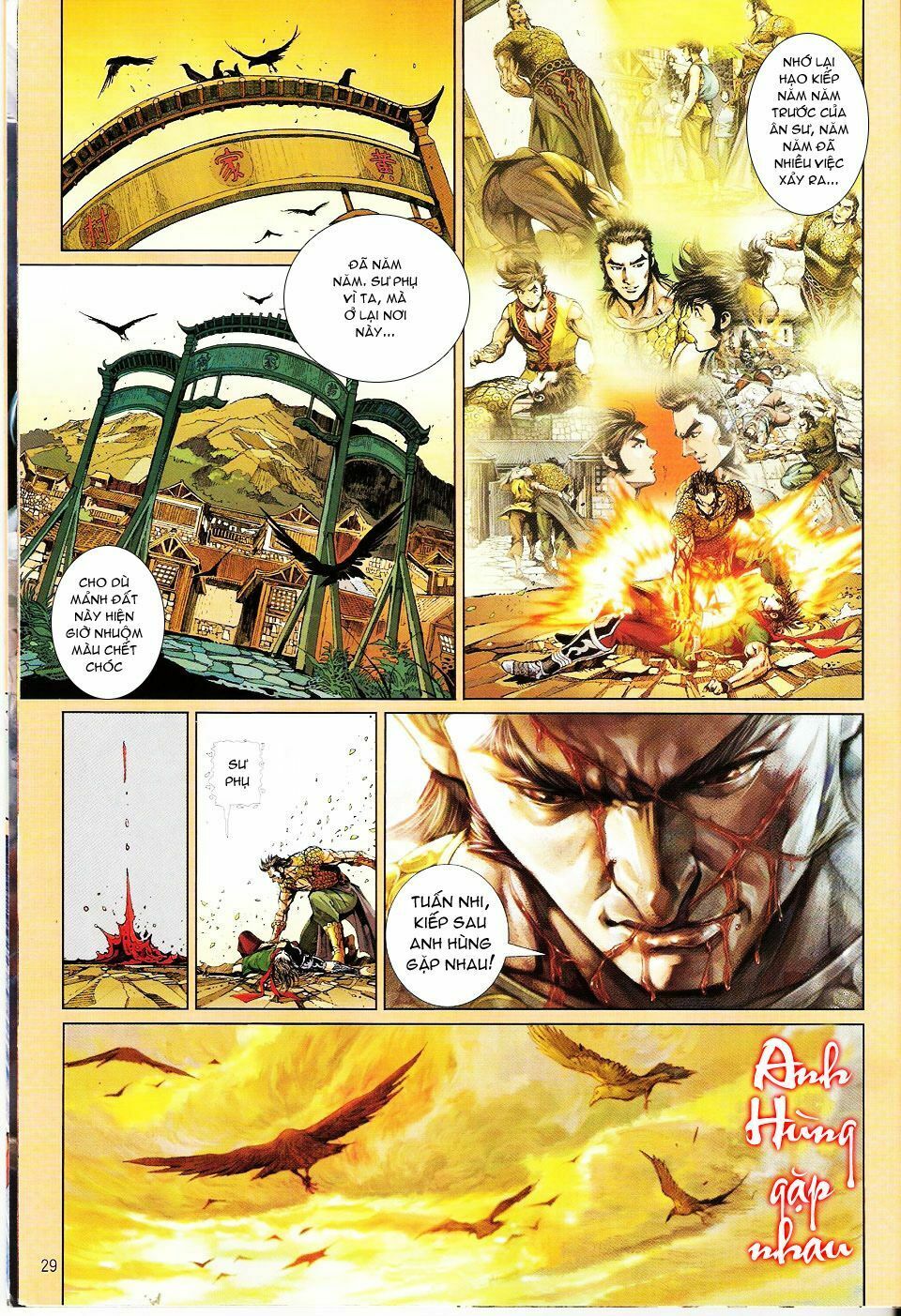 Kungfu (Công Phu): Chapter 9