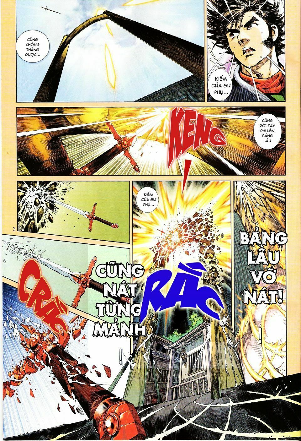 Kungfu (Công Phu): Chapter 9