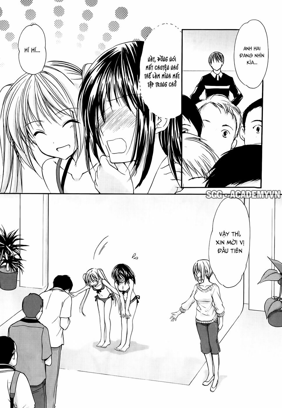 Schoolmate: Chapter 24