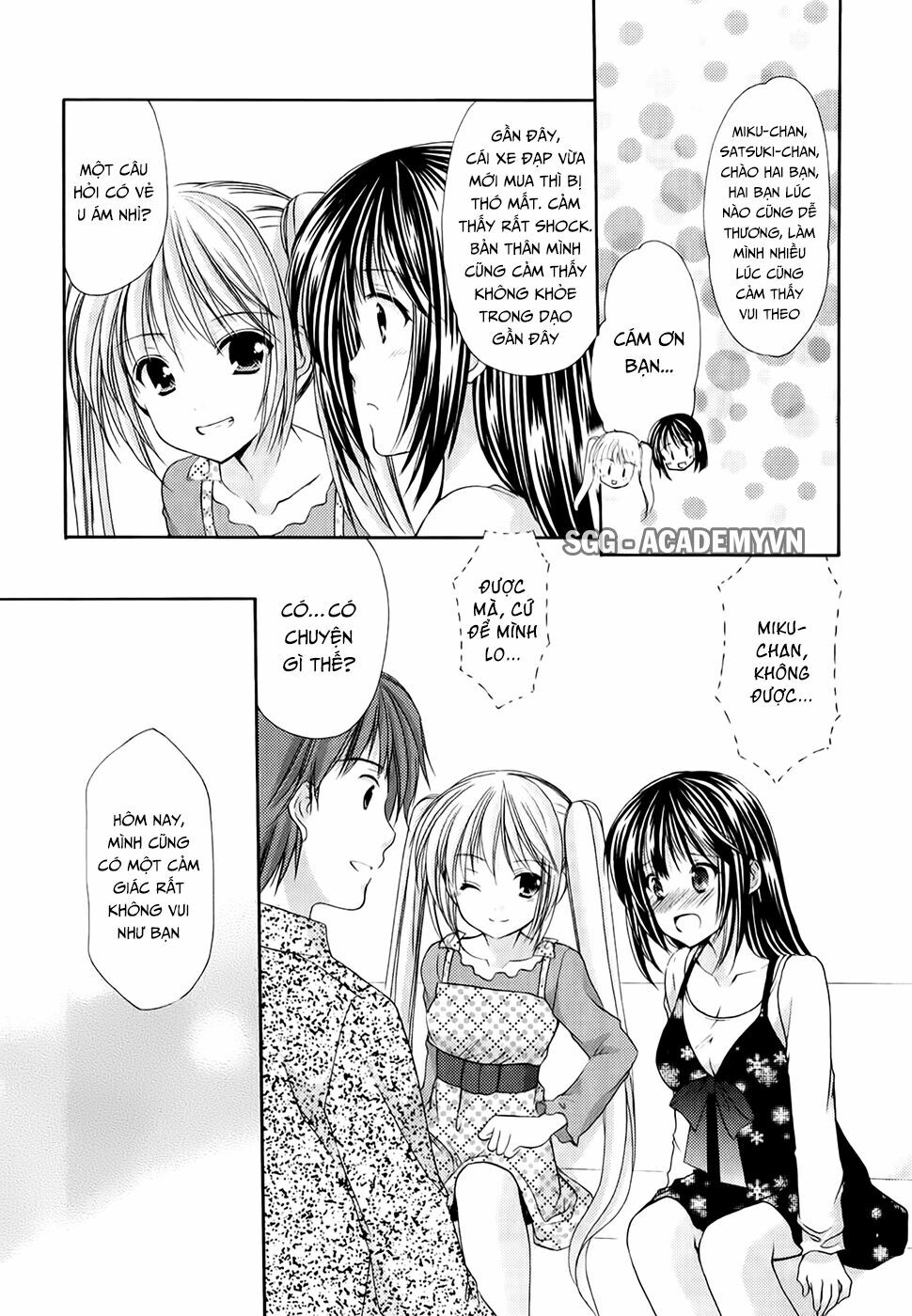 Schoolmate: Chapter 25