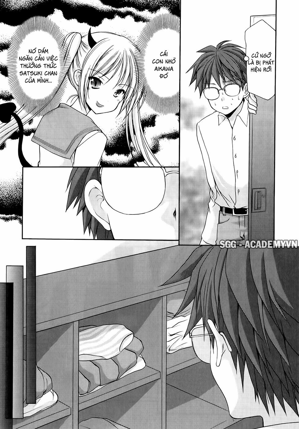 Schoolmate: Chapter 25
