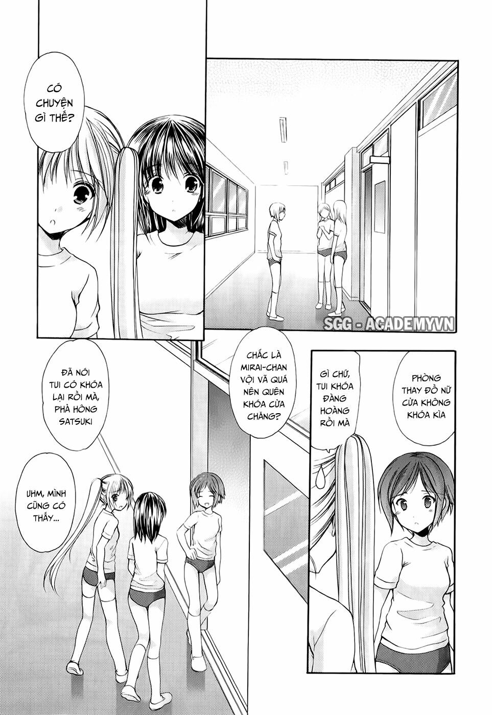 Schoolmate: Chapter 25