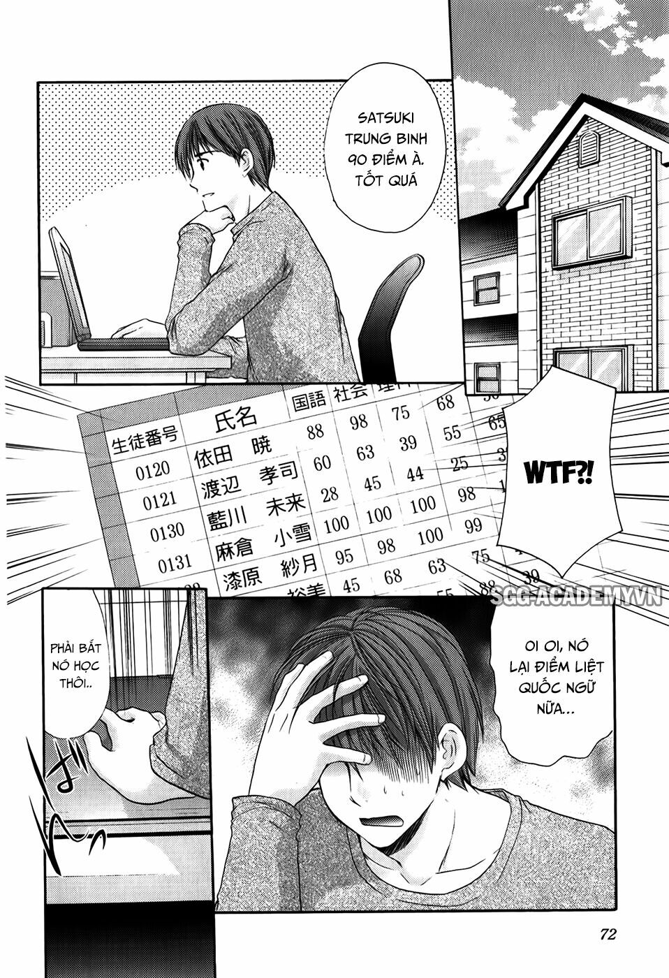 Schoolmate: Chapter 29