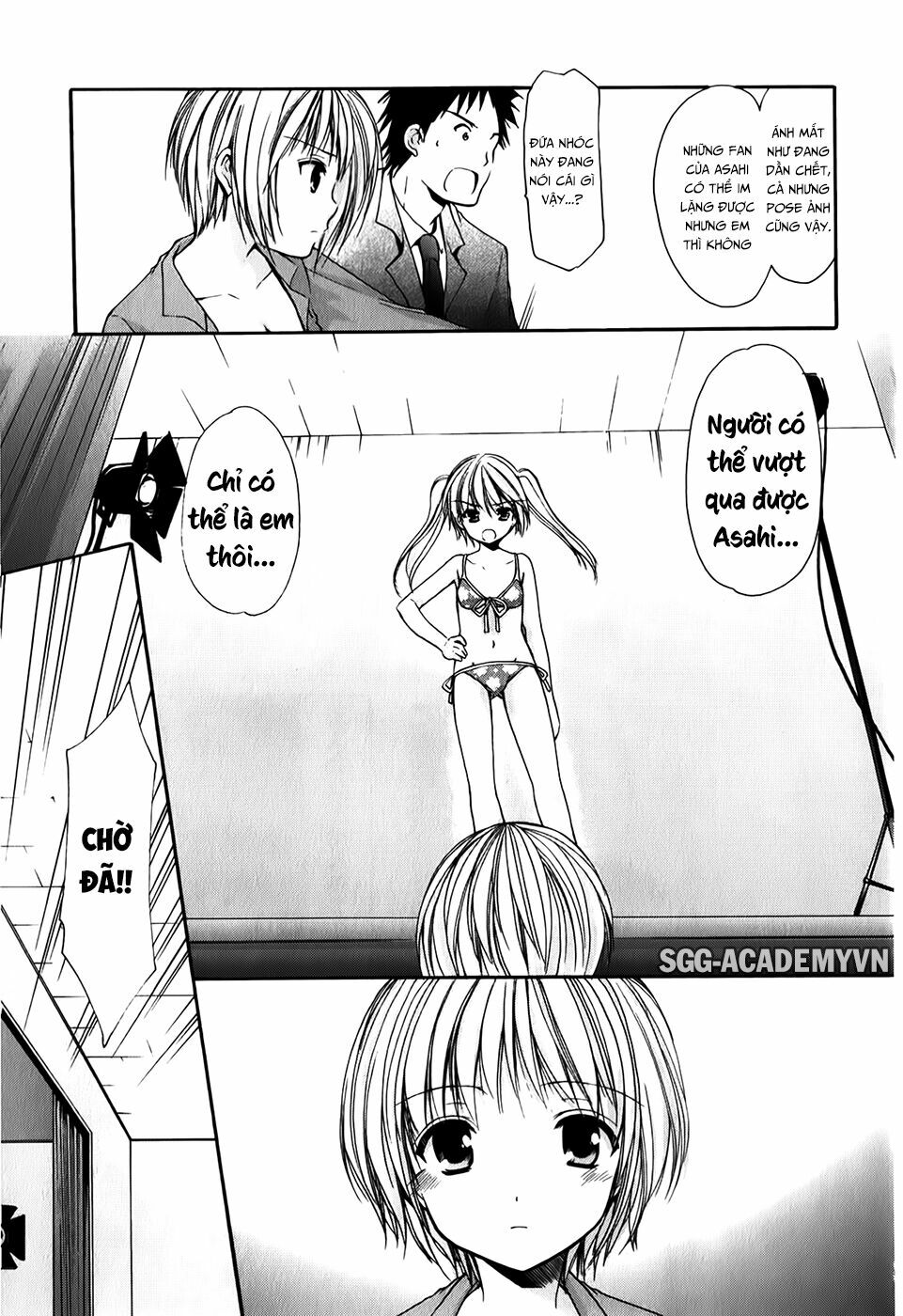 Schoolmate: Chapter 32.3: .Extra 3 - End