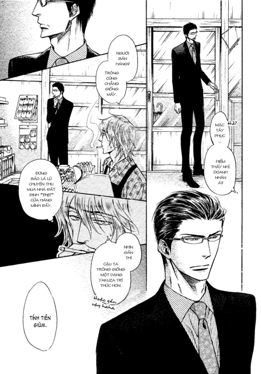 Tôi muốn biết thêm về anh... Có được không?: Chapter 1