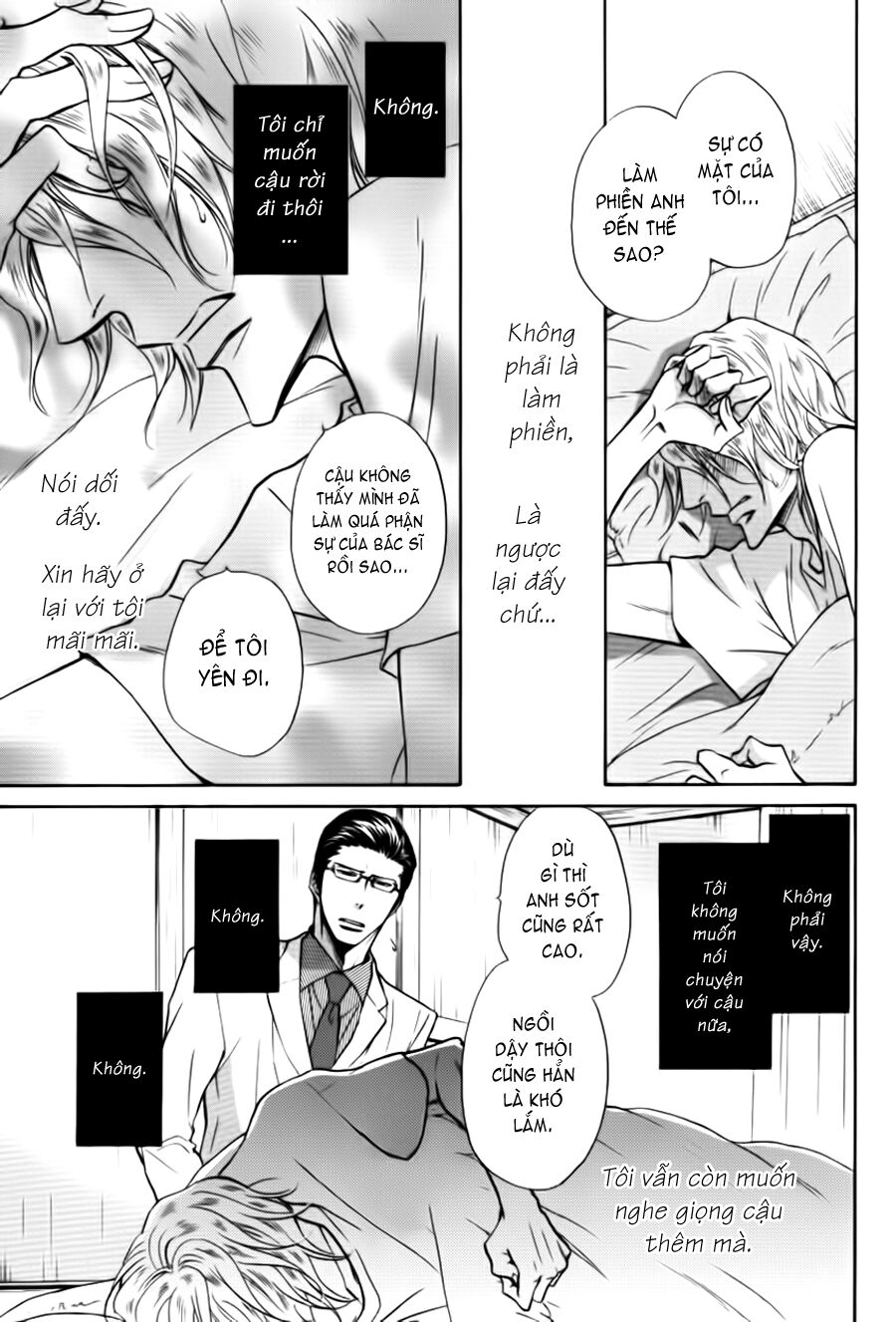 Tôi muốn biết thêm về anh... Có được không?: Chapter 10
