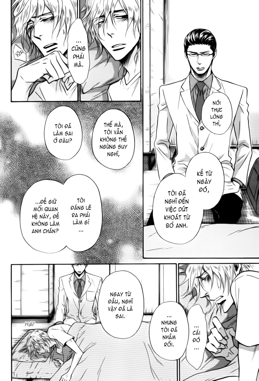 Tôi muốn biết thêm về anh... Có được không?: Chapter 10